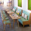 Banc de rangement Nordic Simple Cafe