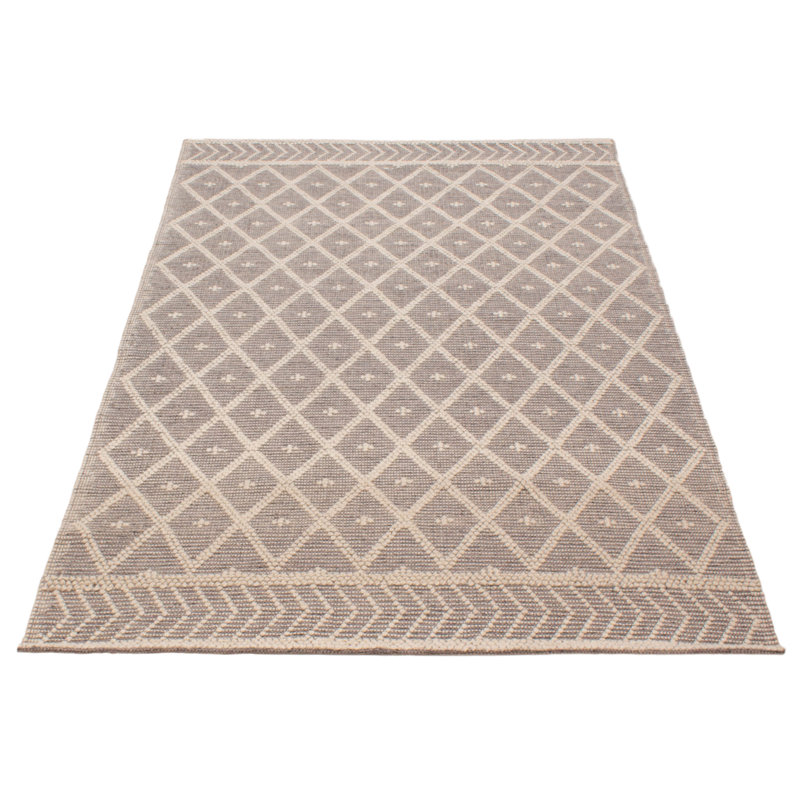 Stevanna Wool Geometric Indoor Rug