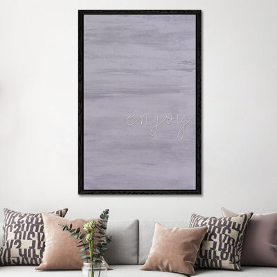 Enjoy by Kimberly Allen - Print on Canvas