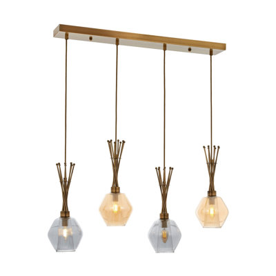 4 - Light Kitchen Island Pendant