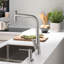 hansgrohe Talis Select S HighArc Kitchen Faucet, 2-Spray Pull-Out, 1.75 GPM-1415282410