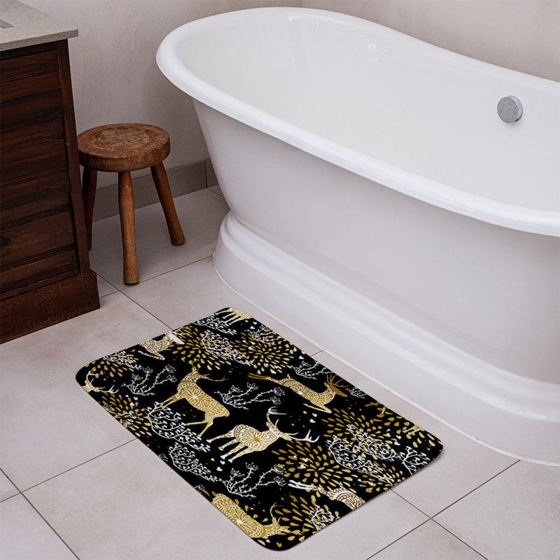 Banner Non-Slip Shower Mat