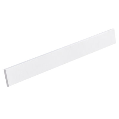 42 Inch Quartz Stone Back Splash For Bathroom Vanity Top In White