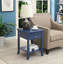 Table de bout avec rangement Carbin-41552833