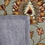 Tapis ivoire / gris crocheté à la main Cloverdale-26608837