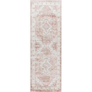 Brick Oriental Indoor Rug