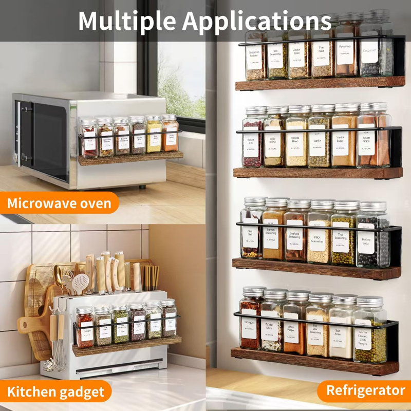 Magnetic Spice Rack