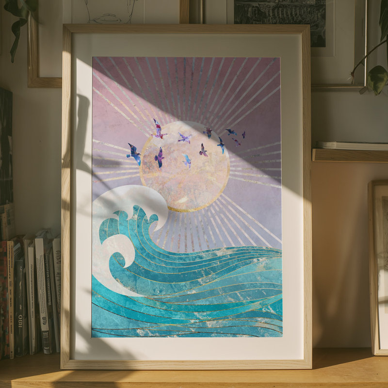 Wrapped Canvas Print, 91.44 cm H x 60.96 cm W