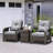 Attardo 3 Piece Rattan Seating Group with Cushions-55244026-90048352