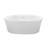 MTI Solutions 2 57.25" Freestanding Air Bathtub-59341346