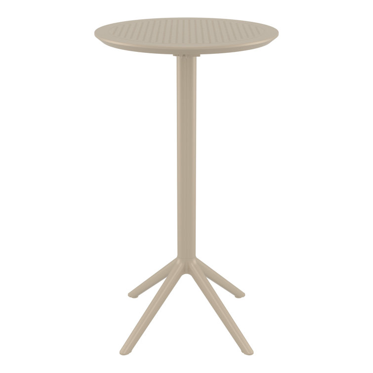 Elodie Plastic/Resin 2 - Person Round Table