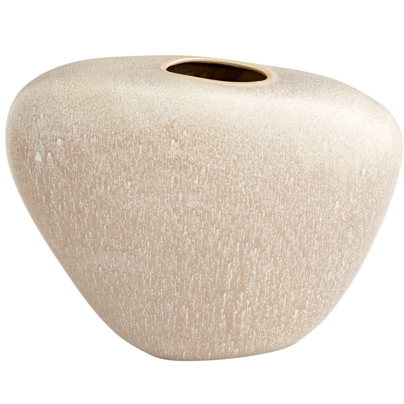 Pebble Ceramic / Porcelain Table Vase