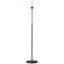 Thomas O'Brien Bryant 52" Adjustable Cordless Floor Lamp with Linen Shade-1240271351