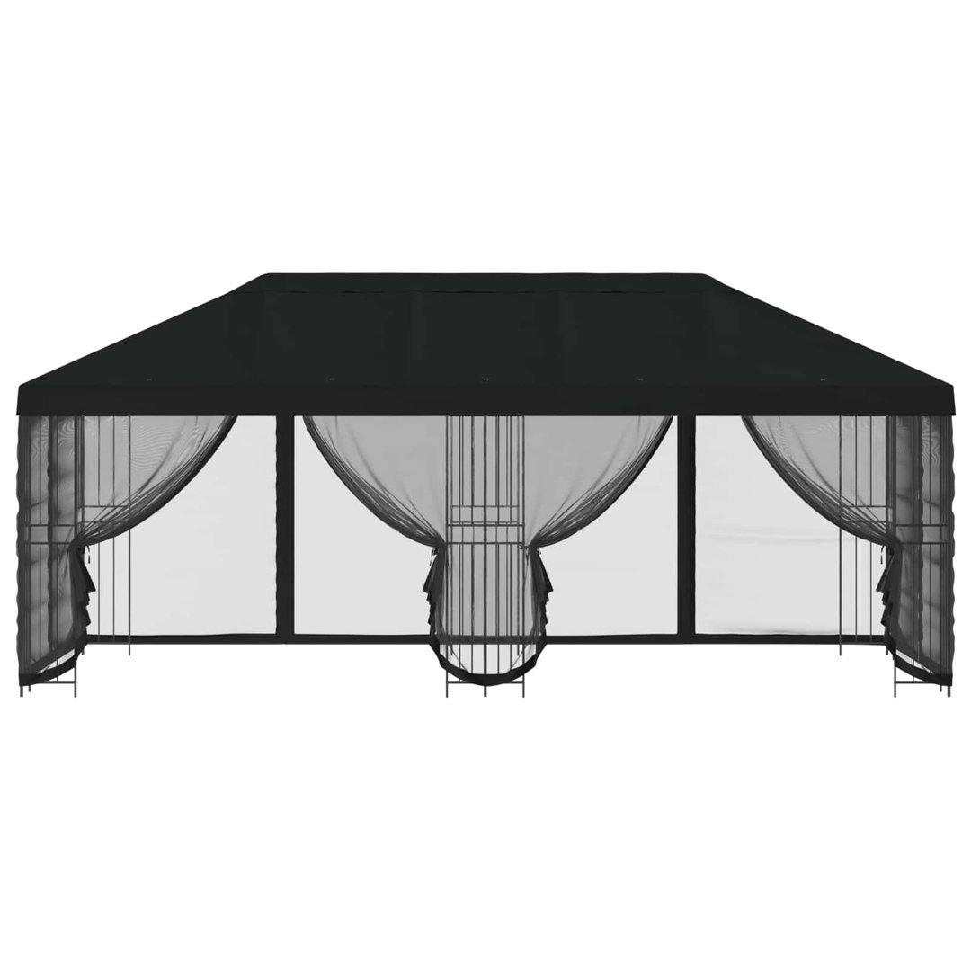 Vidaxl Gazebo Polyester And Steel