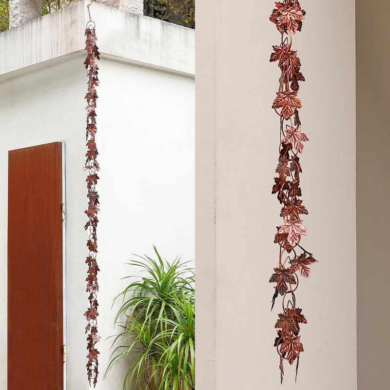 Metal Rain Chain