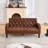 Jabryson 62" W Tufted Faux Leather Loveseat with USB Charging Ports-1506947586
