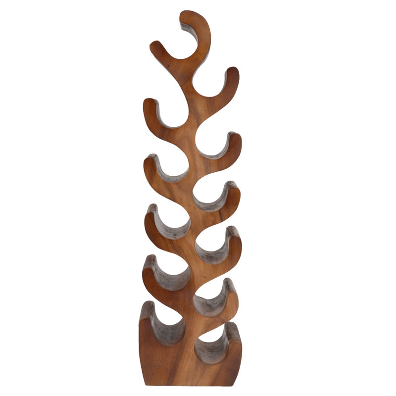 Support à vin de table Roethke, H 39,5 po x l 11 po x P 7,5 po
