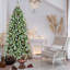 Arbre de Noël artificiel illuminé 6 pi