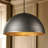Lodi 1-Light Dome Single Pendant-1519076984-1519076991