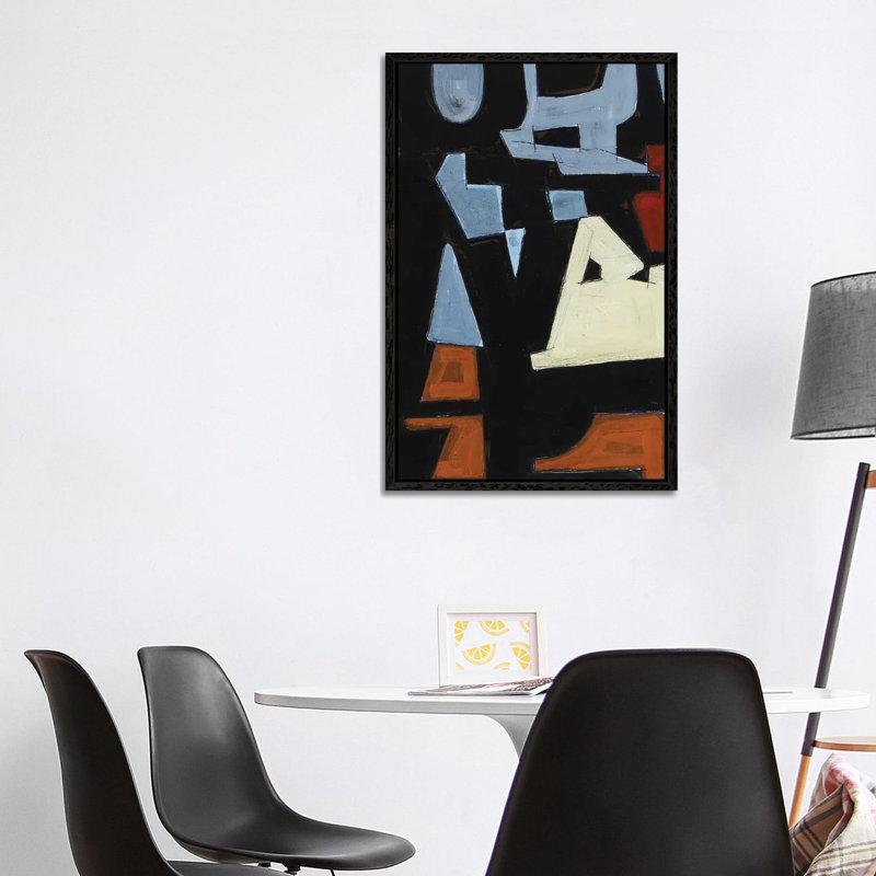 Segovia I by Rob Delamater - Gallery-Wrapped Canvas Giclée on Canvas, 101.6 cm H x 66.04 cm W, Black Floater Framed