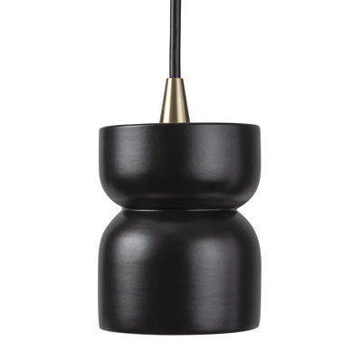 Leni Dimmable Ceramic Single Light Pendant