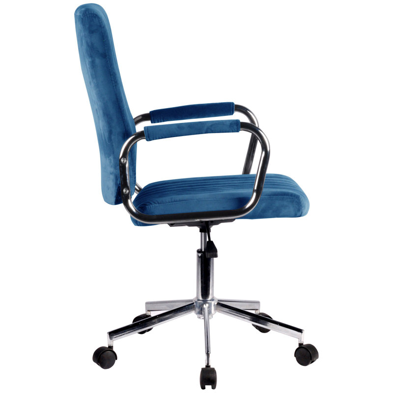 Callier Velvet Office Chair