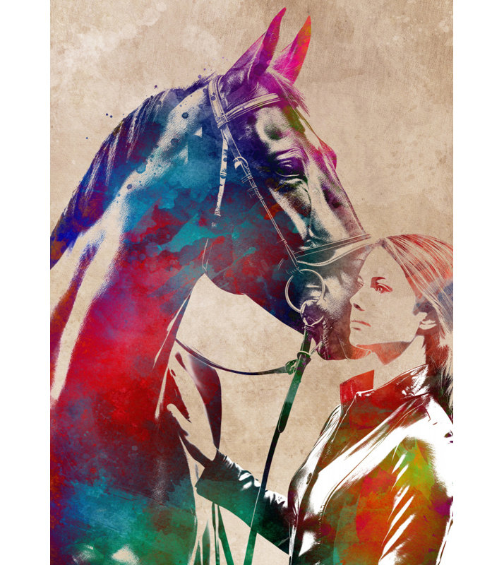 Wrapped Canvas Print, 121.92 cm H x 81.28 cm W