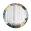 Huldar Glass Flat Wall Mirror