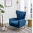 Milana 27" Wide Velvet Wingback Chair-883304318