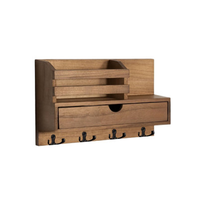 Wood Wall Organizer