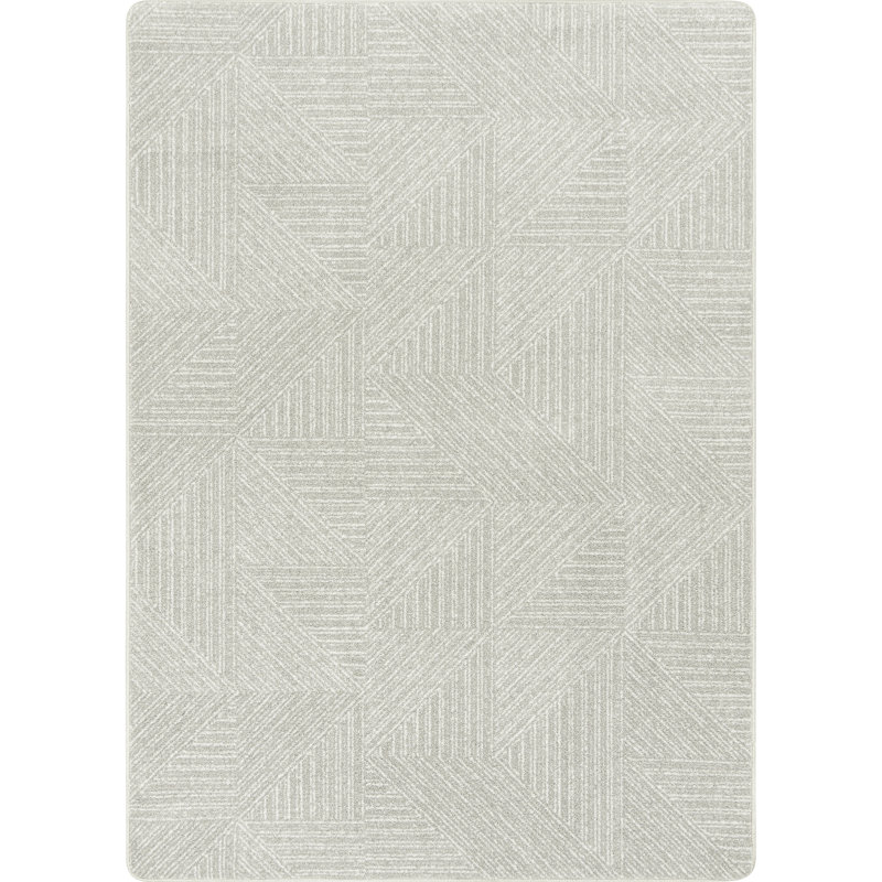 WorkSpace Above Board Area Rug, Rectangle 5'4" x 7'8"