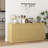 Buffet Cabinet With Storage, 62.60" Sideboard Cabinet With 4 Doors & Shelves, Wooden Kitchen Coffee Bar Credenza Storage For Living Room, Hallway Natural-982866861