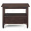 Table d'appoint transitionnelle Warm Shaker-478883348