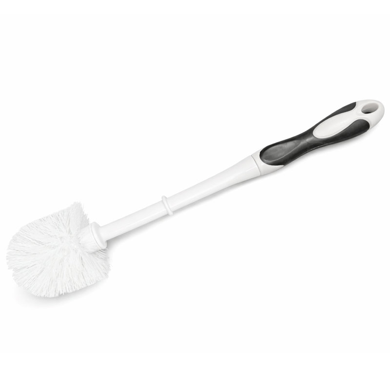 Toilet Brush & Plunger Set With Holder