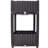 Elevated Herb Beds - 15.7"X15.7"X27.7", Brown, Culinary Adventure Modular Planters For Small Spaces Veggies/Flowers/Herbs