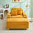 40.8" Corduroy Upholstered Sofa-291059357