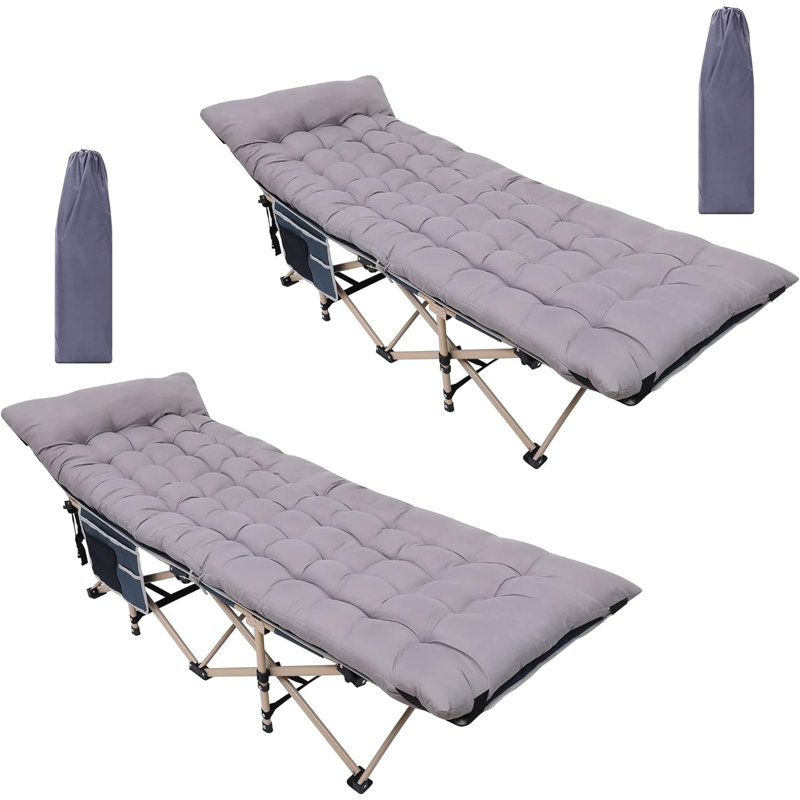 Cot, Gray