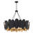 Vailen 36" 12-light Pendant