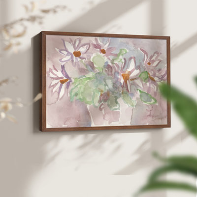 Art Arrangement II - Reproduction encadrée - Restickable