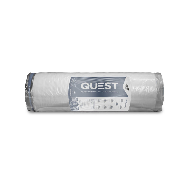 Jay-Be QUEST Q3 Hybrid e-Pocket™ Eco-Friendly Children's Mattress