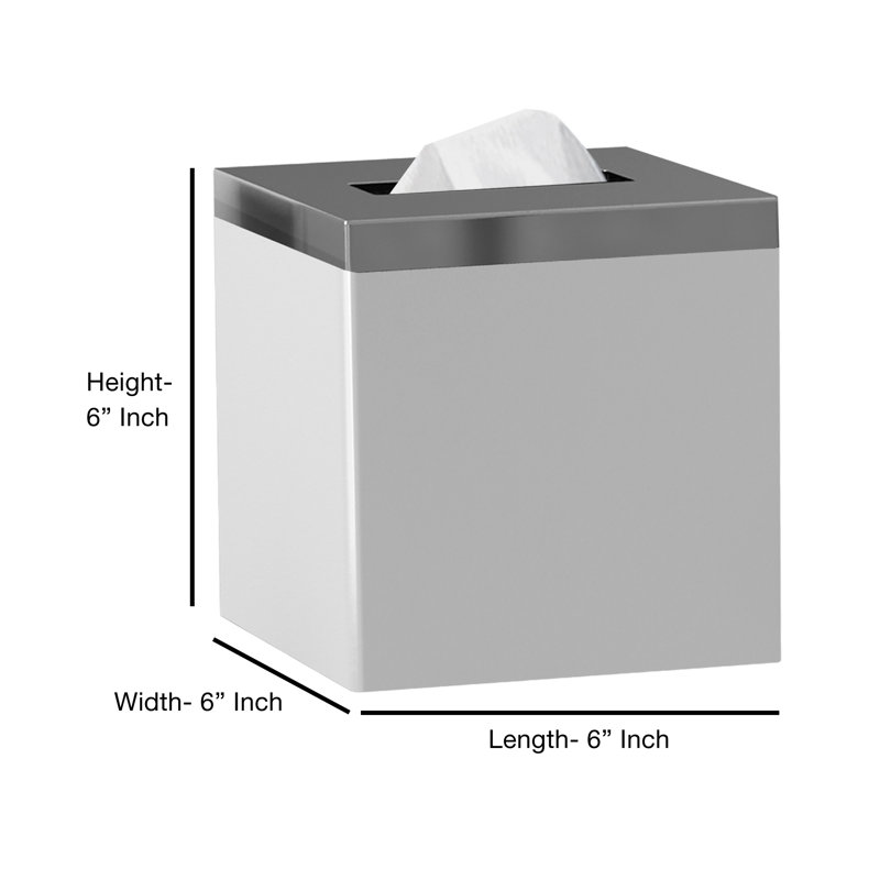 Ceramic / Porcelain Tissue Box Cover