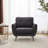 Corvo Faux Leather Armchair-1931408126