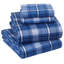 Ensemble de draps 100% flanelle de coton Colyt-2054285020-2054285029