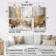 Abstrait - Art mural abstrait 4 pièces-1893703291-1893703289