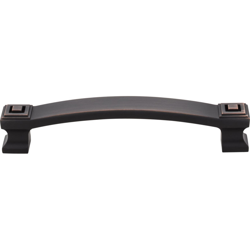 Delmar Bar Pull, Brushed Oil Rubbed Bronze, 3 3/4"