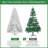 Artificial Christmas Tree With Memory Wire-302818882