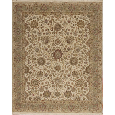 Cote D’Azure Hand Knotted Wool Indoor Rug