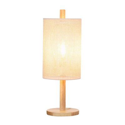 Arcana Table Lamp - Oak - Natural