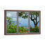 Hawaii Window View - Print on Canvas-34181622-101336508