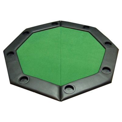 JP Commerce Wood Poker Table Cover